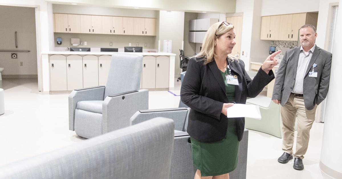 Expansion and restructuring of care at Geisinger Medical Center to ...