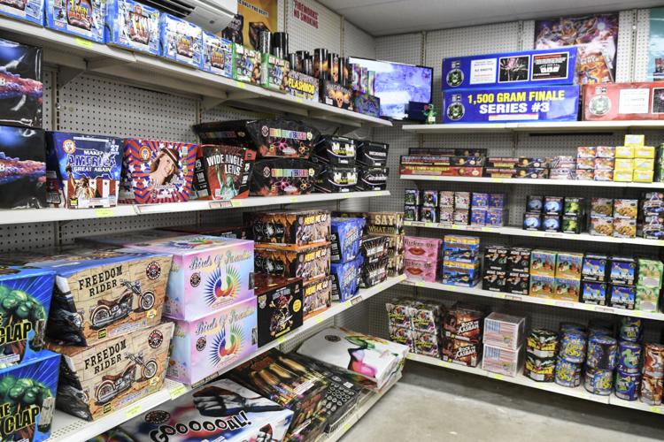 Add fireworks to list of possible pandemic shortages ...