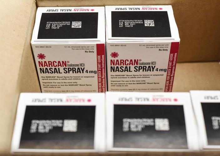 State hands out overdose antidote at 85 locations