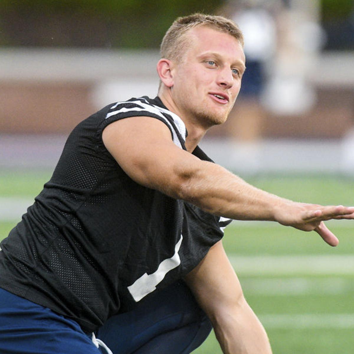 Punter Pechin Representing Bucknell Patriot League At Combine