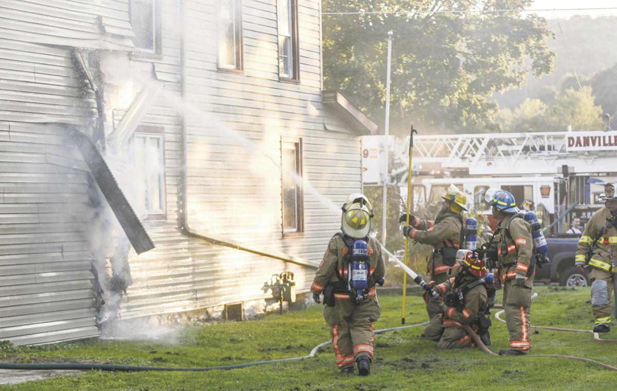 Fire Chief S Former Home Damaged By Fire News Dailyitem Com