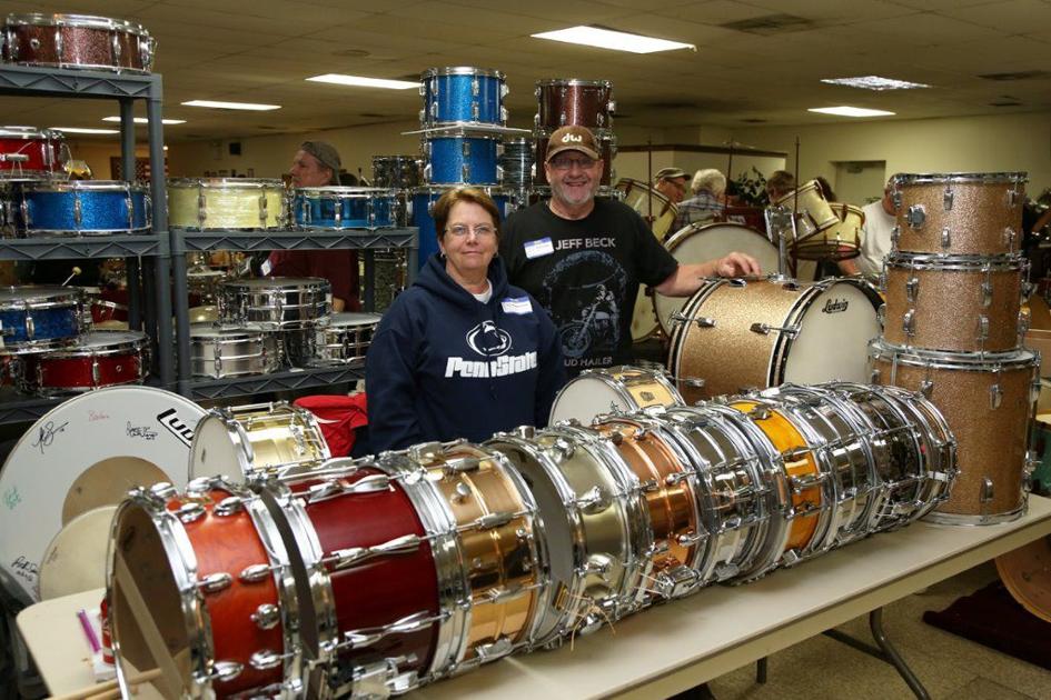 Vintage drum show is second oldest in the country Applause