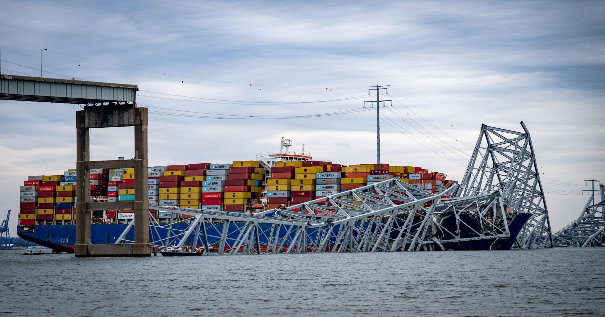 Companies behind cargo ship that destroyed Baltimore's Key Bridge seek exemption from legal liability | Business - Vimarsana News