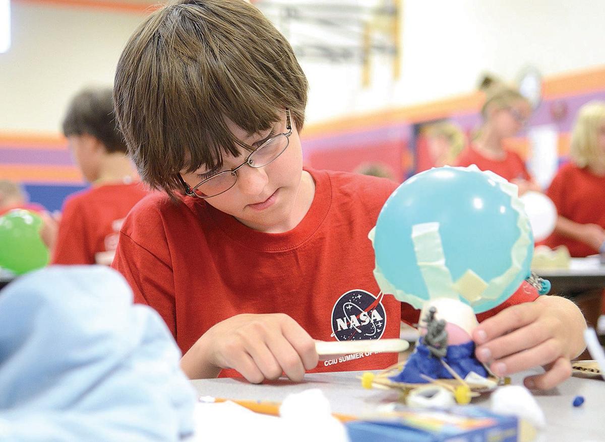Space Camp A Blast For Valley Pupils News Dailyitem Com