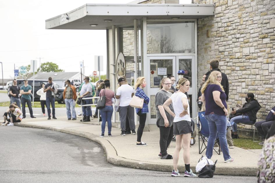 Families waiting hours at Selinsgrove driver's license center News
