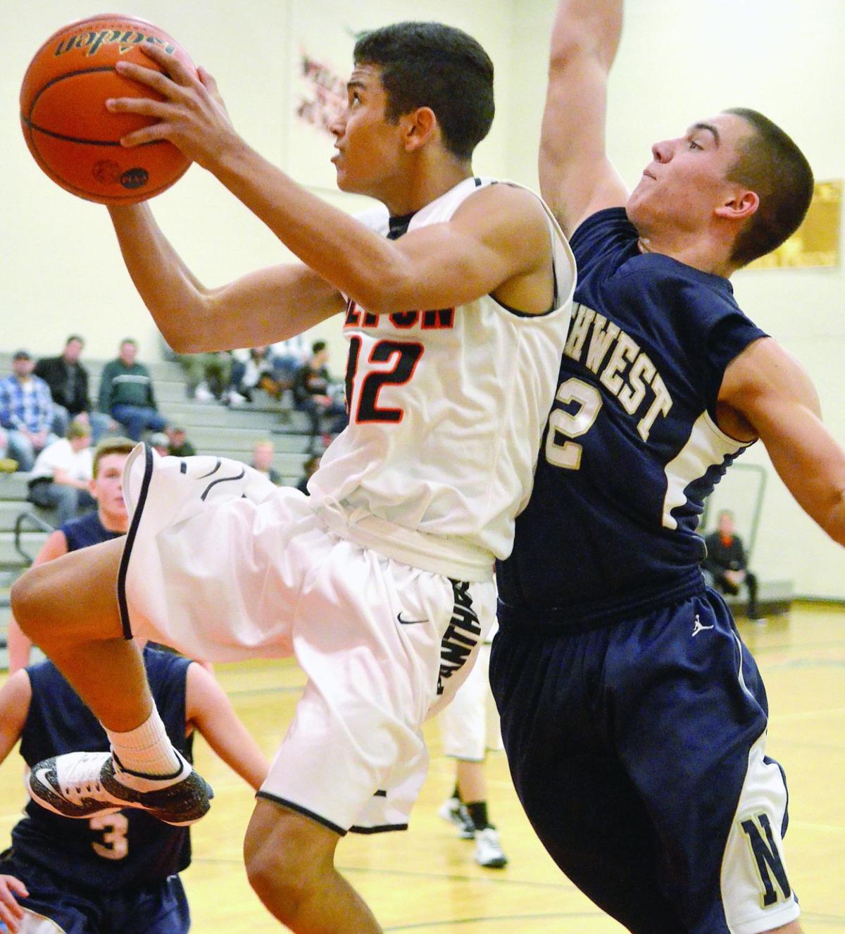 Boys Basketball Milton tops Northest, while Warrior Run falls to