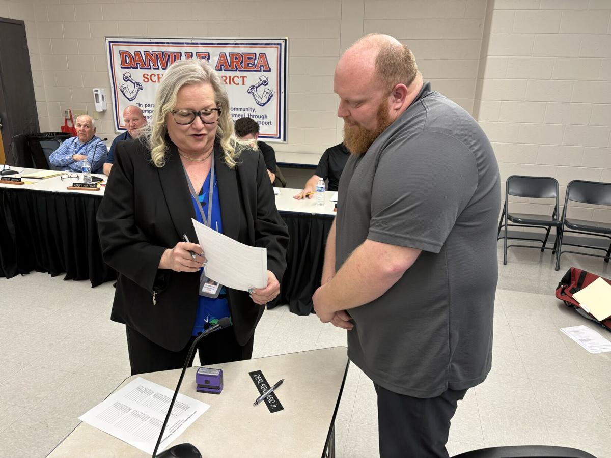 Danville Area School Board fills vacant position News