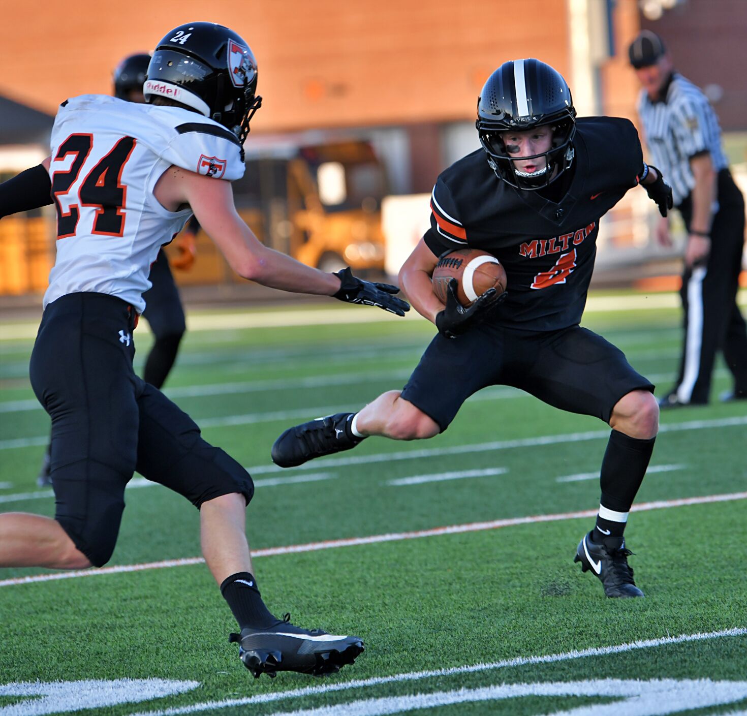 Black Panthers Control Vanderpool, Towanda | Sports | Dailyitem.com