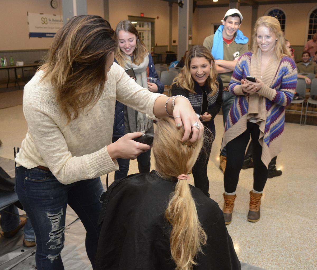 Shaving Heads For Charity All The Buzz At Bucknell News 3085