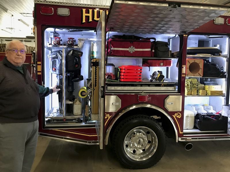 New vehicle will give fire department greater access Snyder County