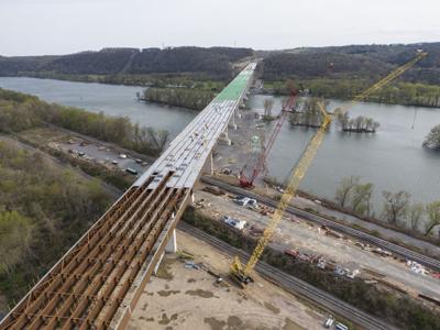 Work On Csvt Project To Resume Monday Bridge Work To Begin May 11
