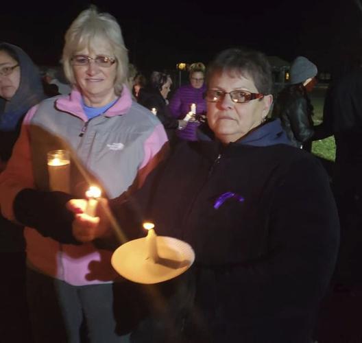 Trevorton supporters honor Arabella Parker News