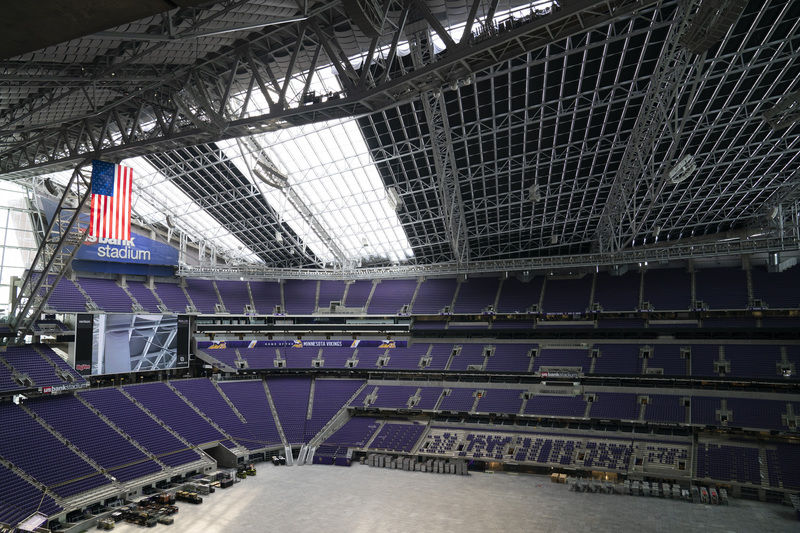 Curtains Part Of Final Four Venue Sports Dailyitem