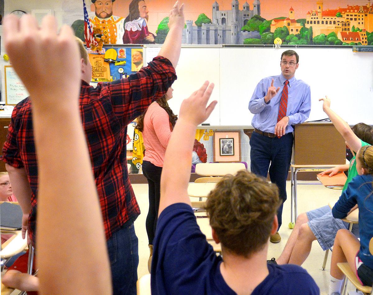 Selinsgrove educator state's social studies teacher of year News