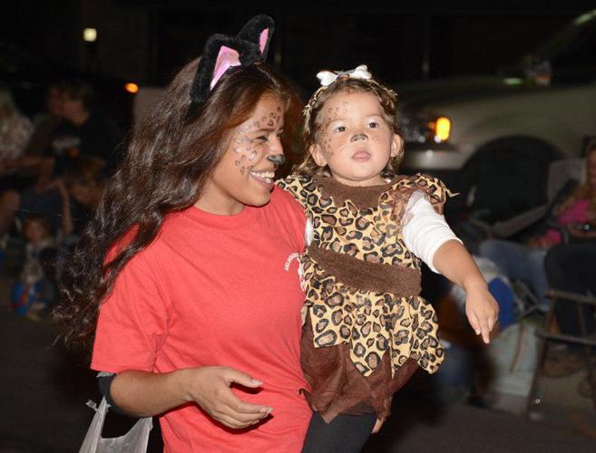Thousands line street for halloween parade Local News