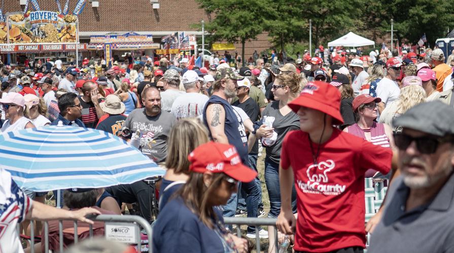 PHOTO GALLERY See images from Donald Trump's rally in Harrisburg | News ...