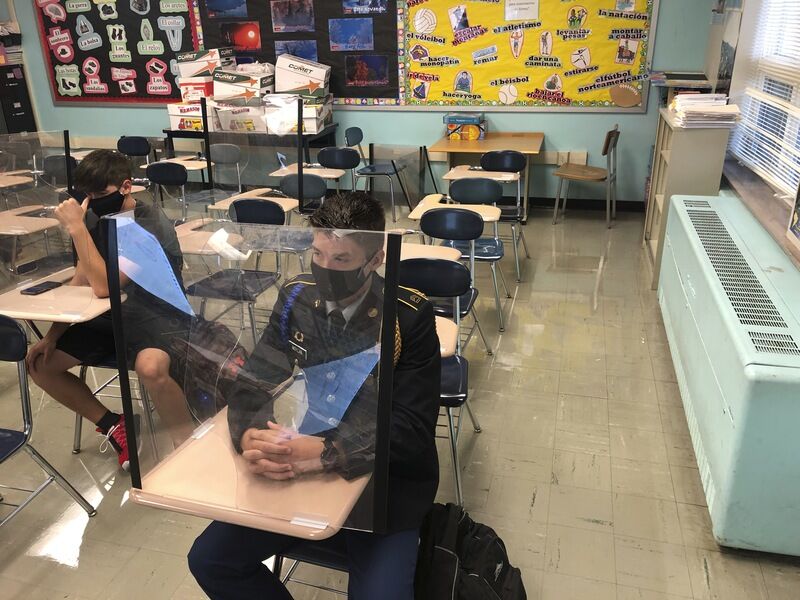 A Day In The Life Of: Shikellamy High School during a pandemic