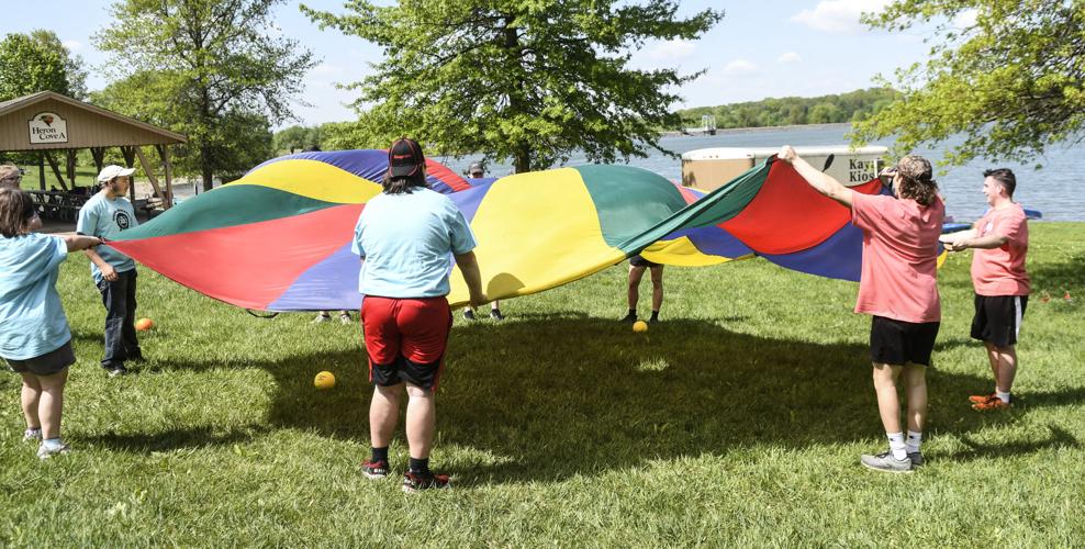 Warrior Run students host special needs field day News