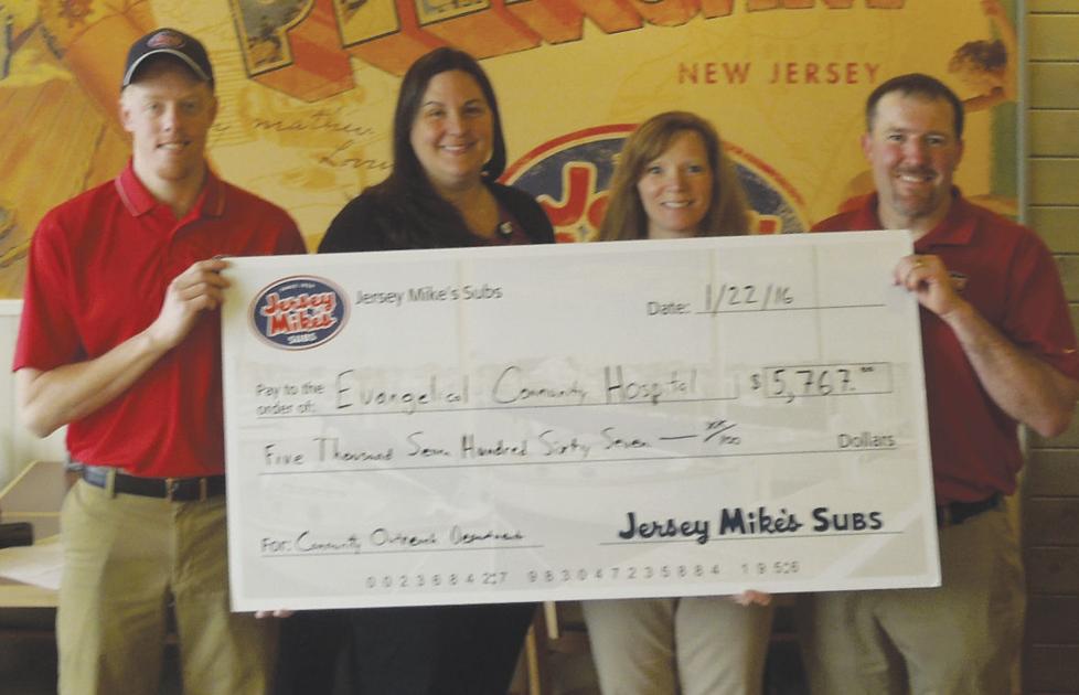 Jersey Mike S Raises Nearly 6 000 For Evangelical Community