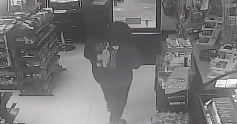 Police looking for suspect in gas station robbery | Local News ...