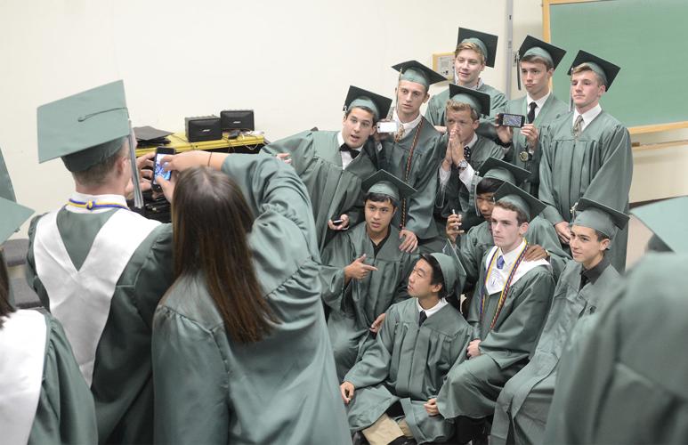 Lewisburg Area High School graduation