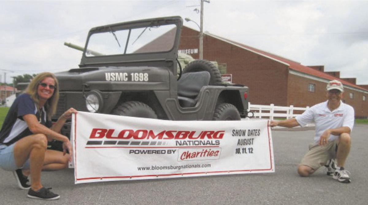 More than 1,000 cars will be on display at Bloomsburg Nationals