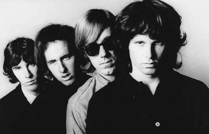 The Doors' Ray Manzarek and Jim Morrison as college students