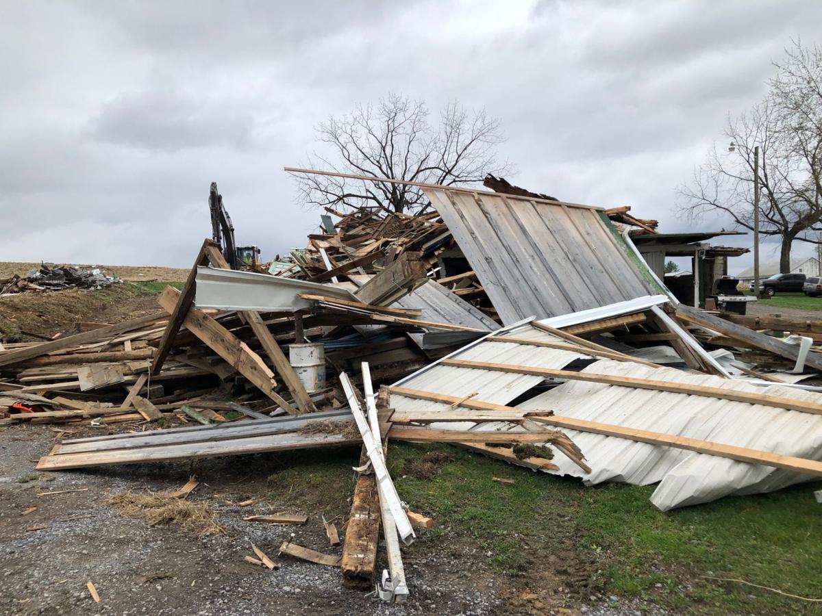 Update Nws Confirms 2 Tornadoes In Pa One In Union County News