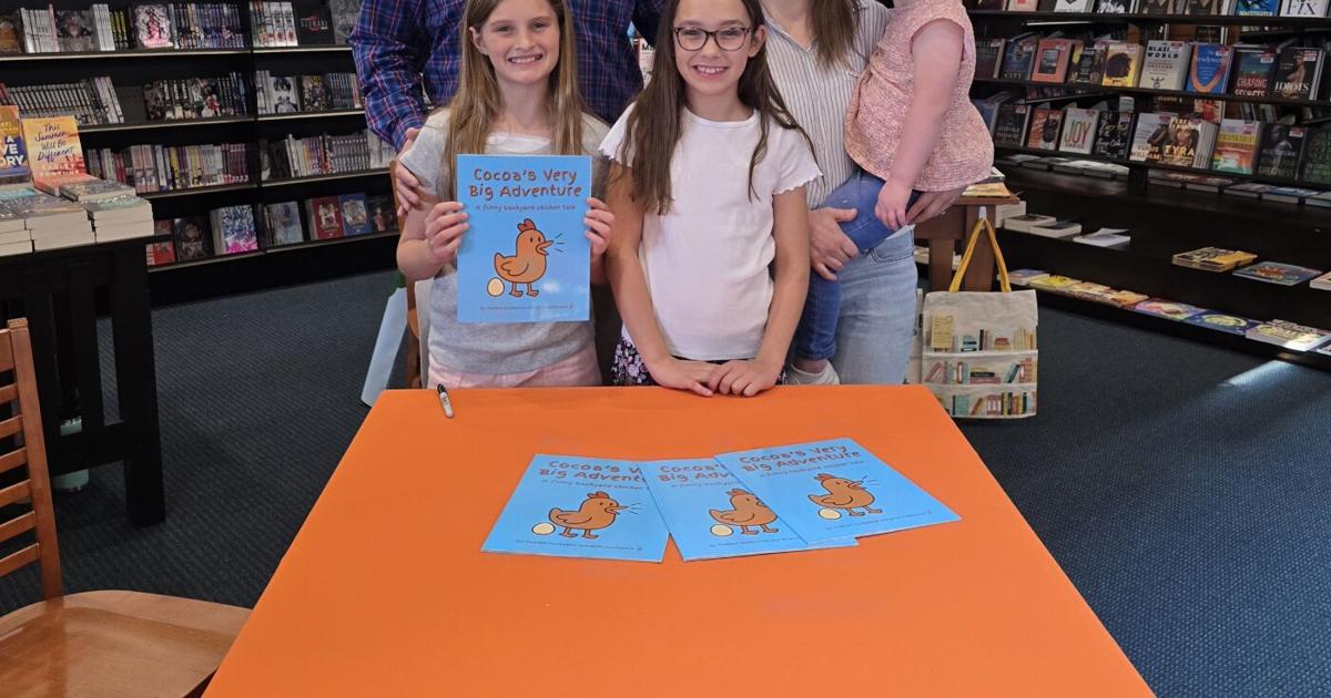 Young author from Watsontown launches children's book