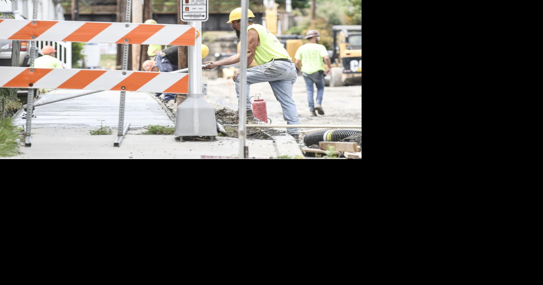 Sunbury Reagan Street Project nearly complete; officials to tour ...