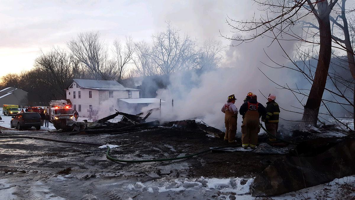 UPDATE Fire destroys barn on Boyd Station Road near Danville News