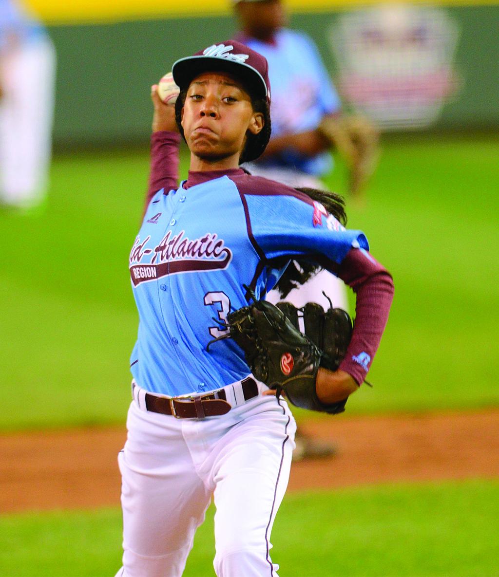 Mo'ne Davis, Philly ousted in LLWS by Chicago's Jackie Robinson