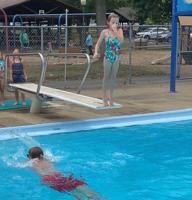 Mifflinburg Kiwanis helps pay for children to take swimming lessons