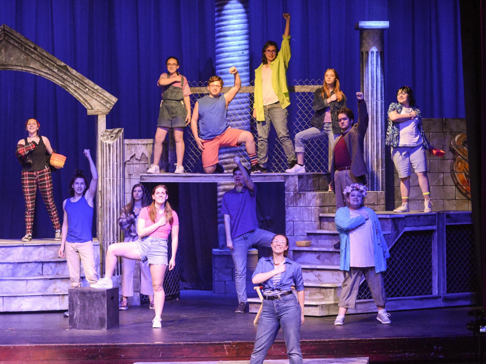 Shikellamy production a musical first for Valley, region ...