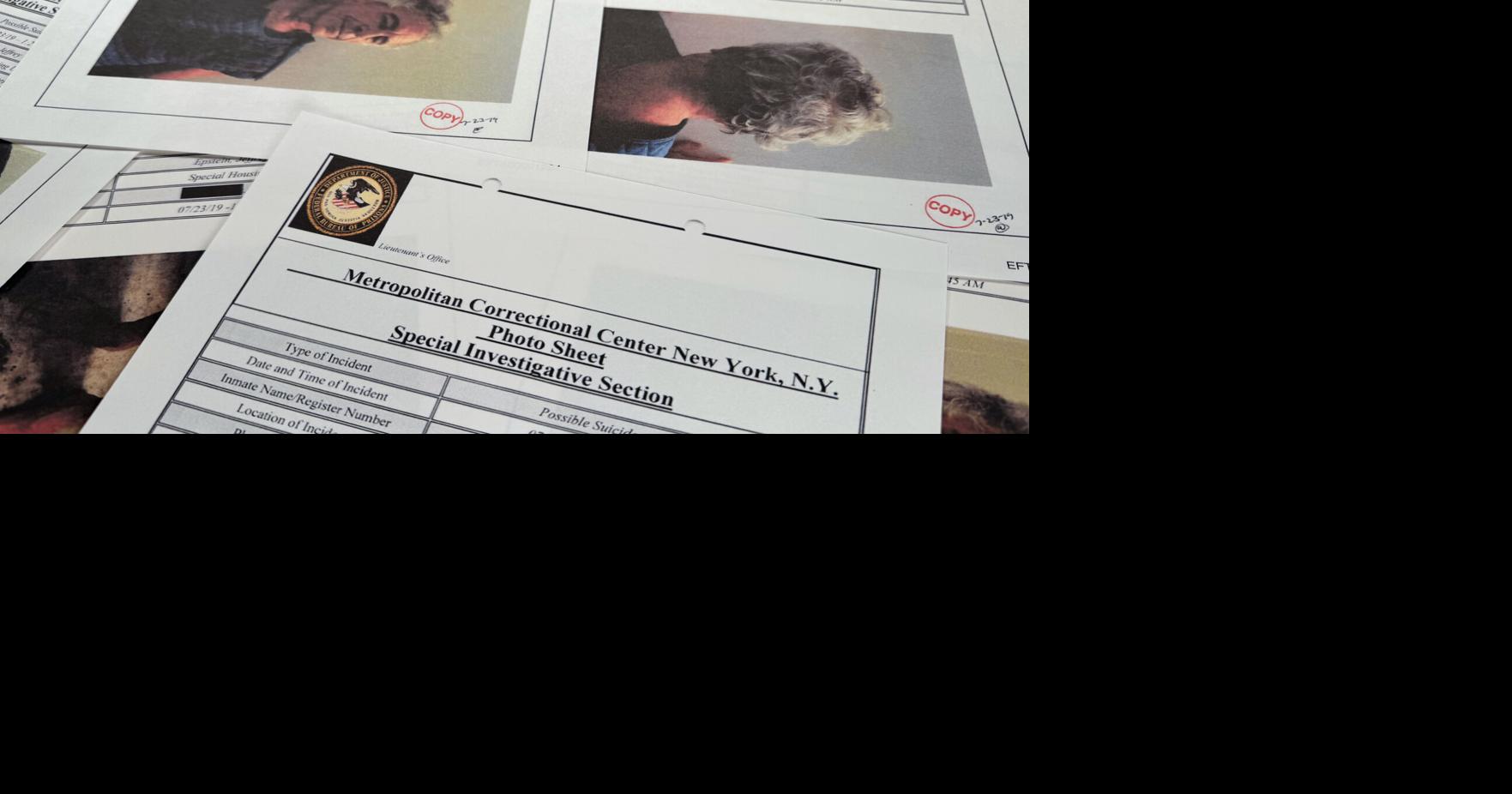 DOJ tells lawmakers Epstein file redactions complied with law