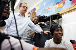 Shapiro continues call for violence prevention funding; Philly hit with rash of shootings