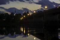 Who owns downtown Lewisburg?