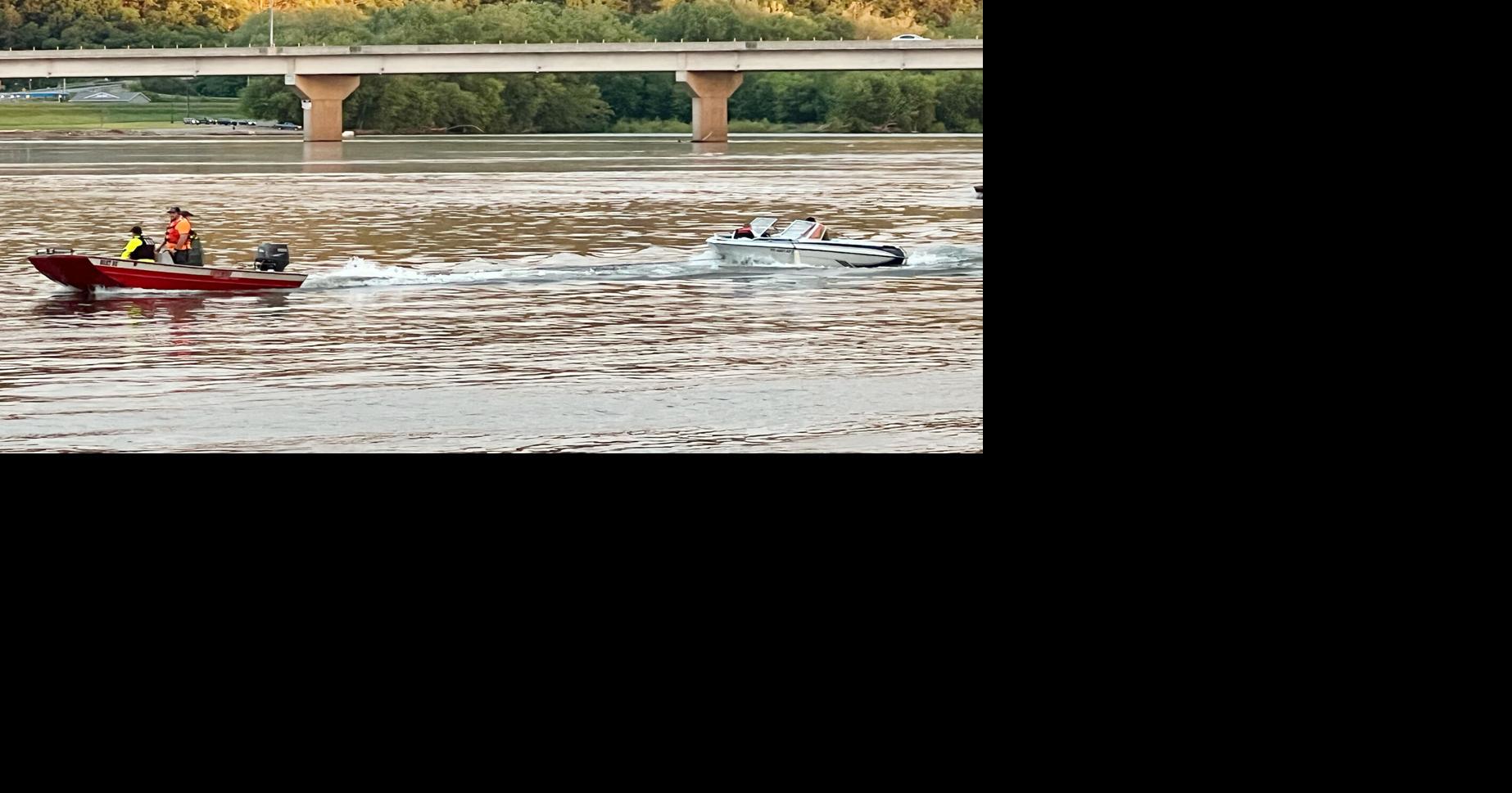 Valley responders rescue boat in Susquehanna River Thursday night ...