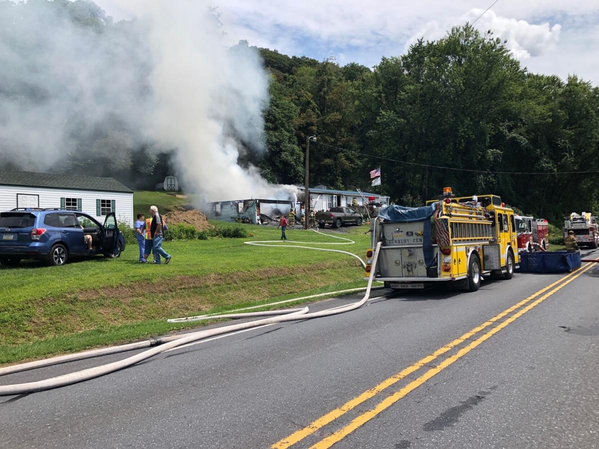 UPDATE Firefighters bring house fire under control near Herndon News