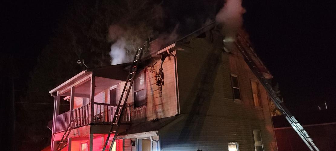 UPDATE Emergency crews knock down house fire in Northumberland | News ...