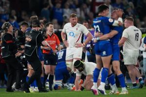 Italy topple England for the first time in Six Nations history