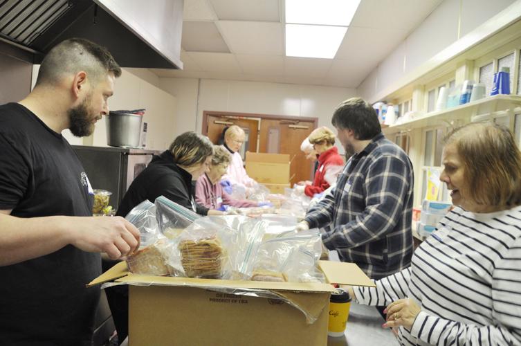 DanvilleRiverside Food Bank puts meals on tables for 350 families
