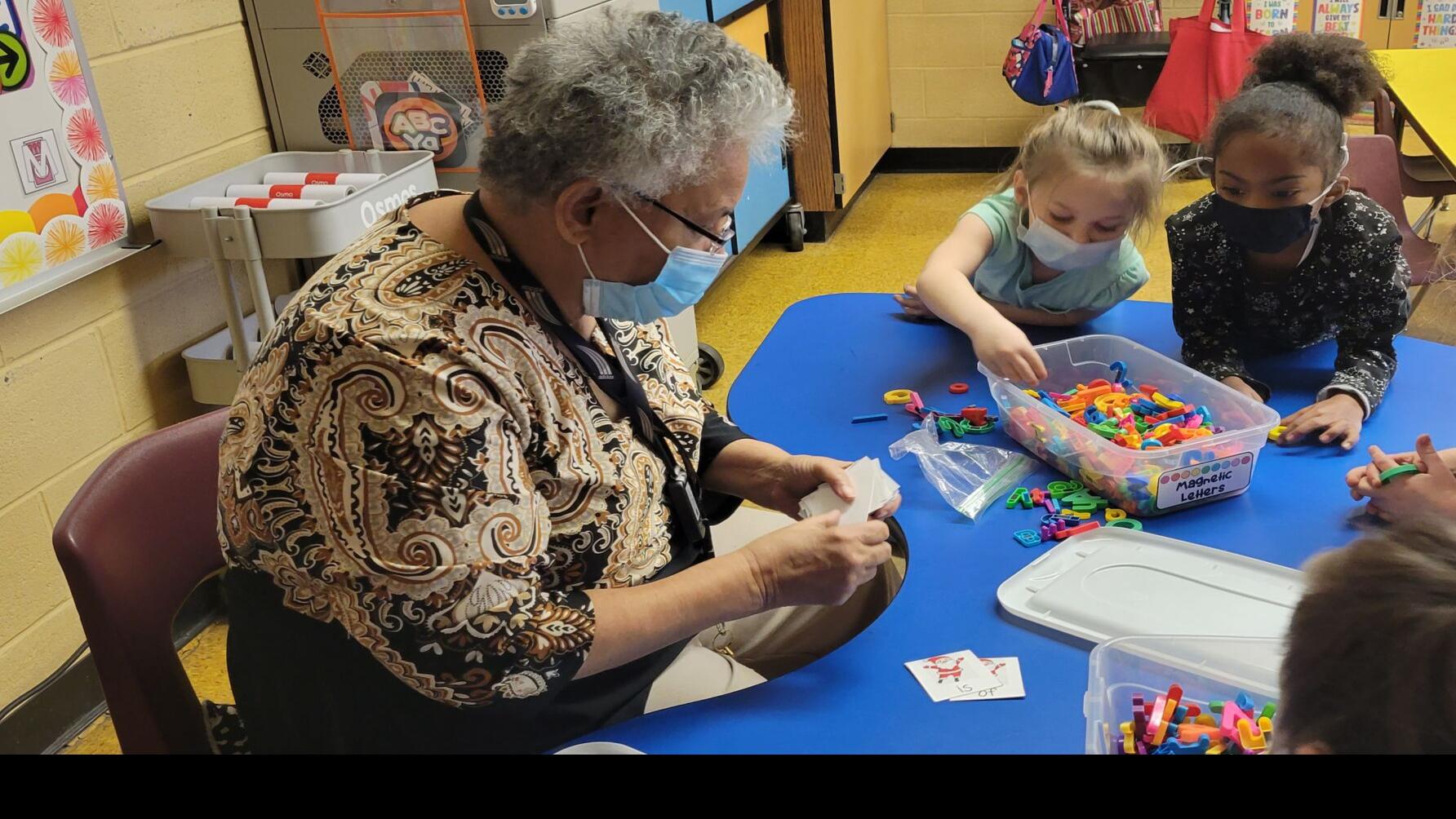 Foster grandparent program introduced at Warrior Run | News ...