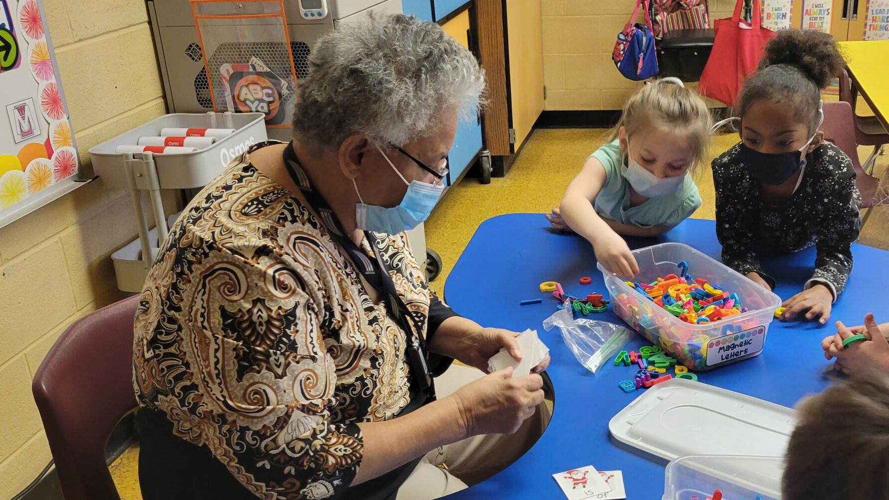 Foster grandparent program introduced at Warrior Run | News ...