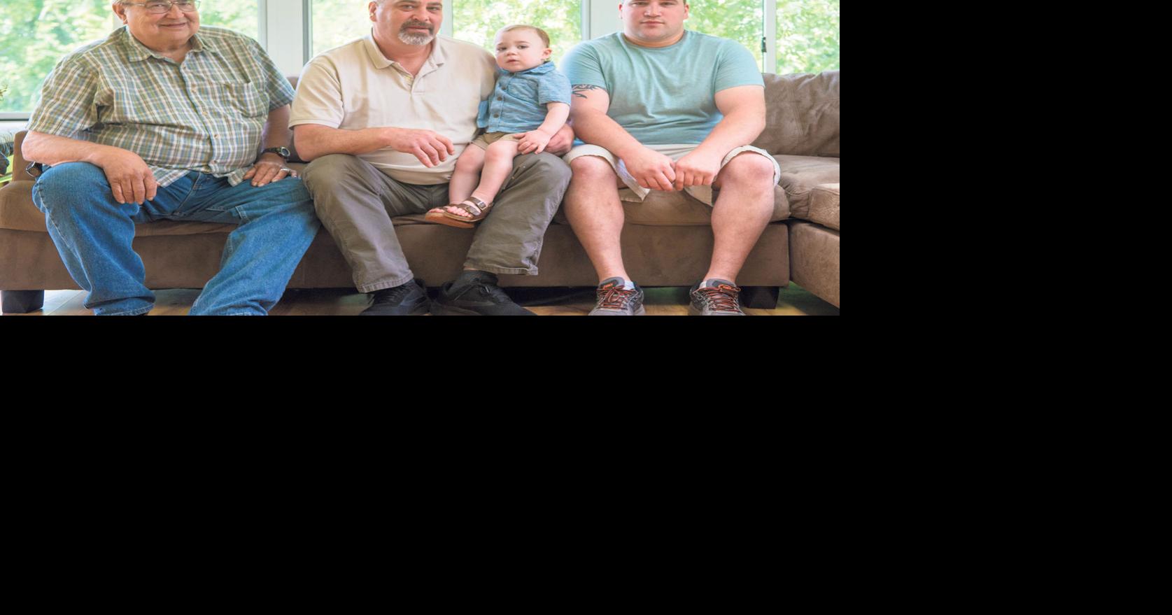 FATHER'S DAY 2019: From dad to son to grandson: Parenting different ...