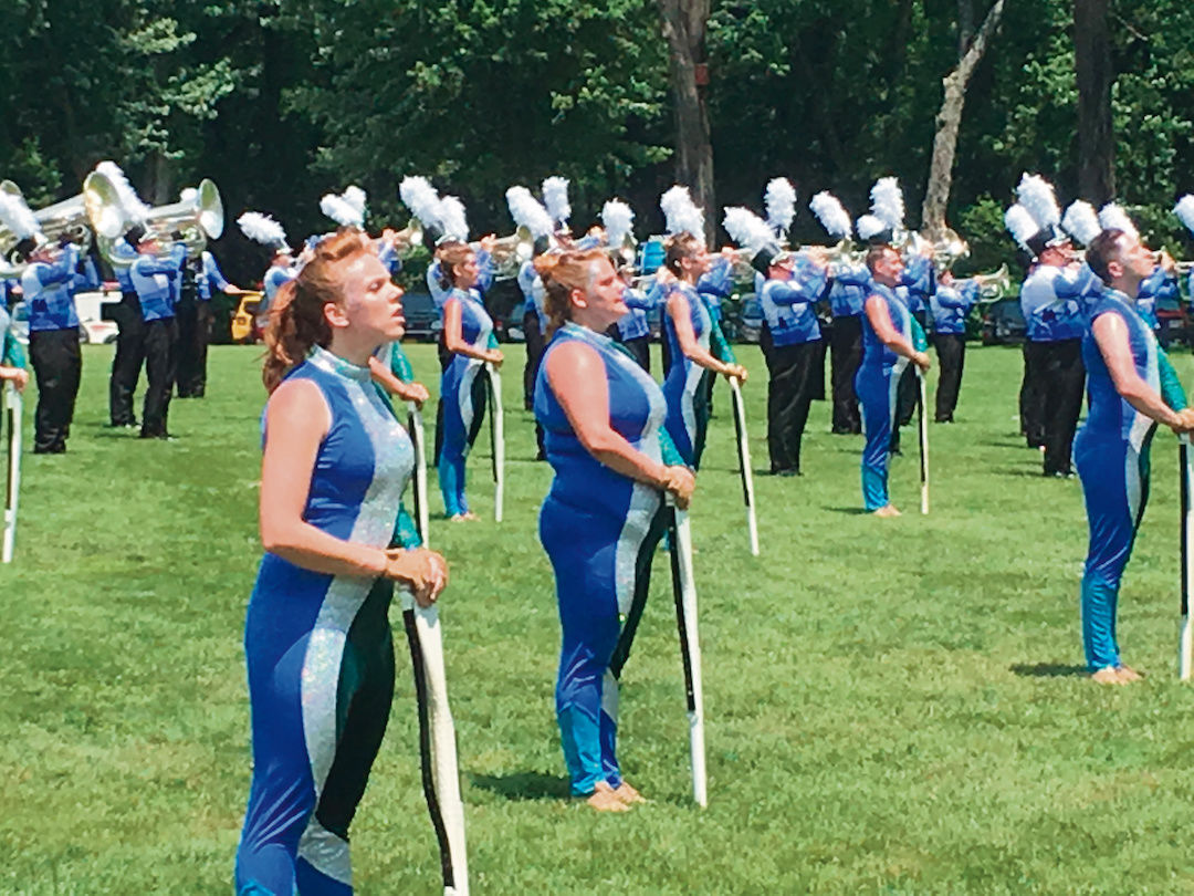 Drum and bugle corps performs Bicentennial encore News