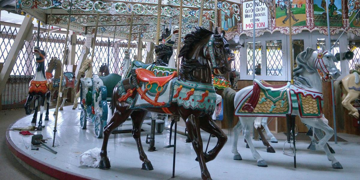 Knoebel's Grand Carousel snags another golden ring News