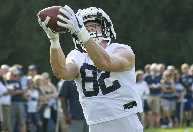 Nittany Lions flex muscle in first week of camp