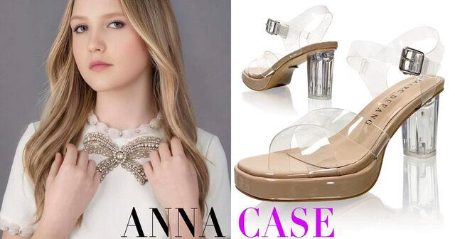 Lewisburg girl chosen to model NYC fashion shoes