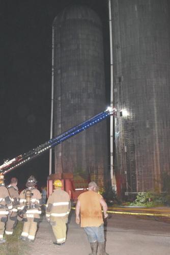 Silo in Shamokin Township catches fire | Local News | dailyitem.com